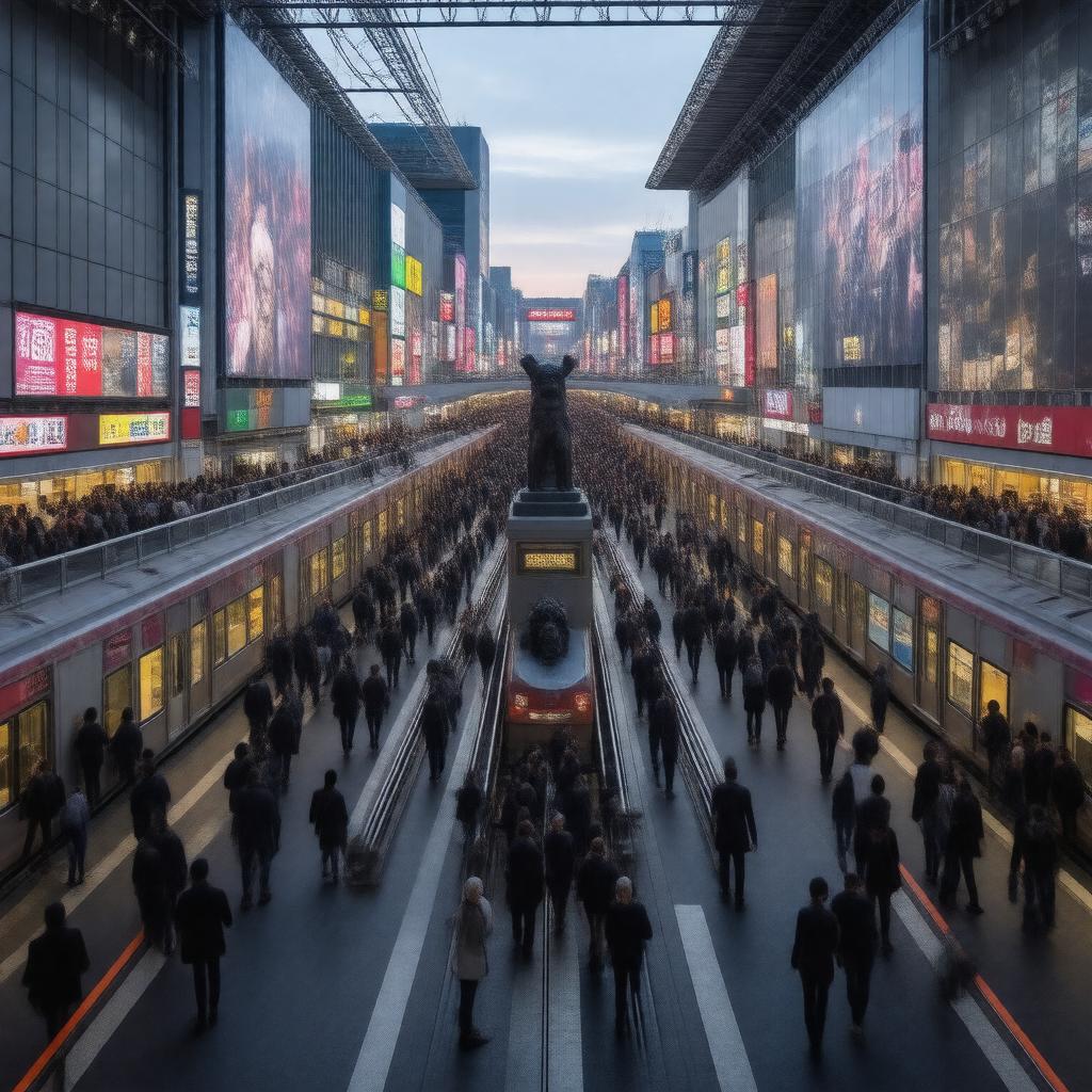 Shibuya Station